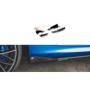 Side Flaps BMW 1er F21 M135i / M140i / M-Paket schwarz Hochglanz