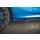 Side Flaps BMW 1er F21 M135i / M140i / M-Paket schwarz Hochglanz