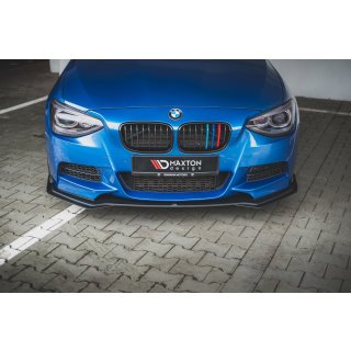 Flaps BMW M135i F20 schwarz Hochglanz