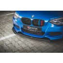 Flaps BMW M135i F20 schwarz Hochglanz