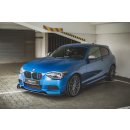 Flaps BMW M135i F20 schwarz Hochglanz