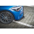 Flaps BMW M135i F20 schwarz Hochglanz