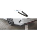 Heck Ansatz Flaps Diffusor V.1 für Skoda Octavia RS Mk4 schwarz matt