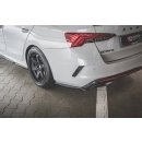 Heck Ansatz Flaps Diffusor V.1 für Skoda Octavia RS Mk4 Carbon Look