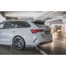 Heck Ansatz Flaps Diffusor V.2 +Flaps für Skoda Octavia RS Mk4