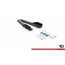 Heck Ansatz Flaps Diffusor V.2 +Flaps für Skoda Octavia RS Mk4