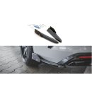 Heck Ansatz Flaps Diffusor V.2 +Flaps für Skoda Octavia RS Mk4