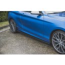 Robuste Racing Seitenschweller Ansatz für für BMW 1er F21 M135i / M140i / M-Paket