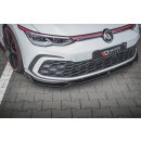 Front Ansatz V.2 +Flaps für Volkswagen Golf 8 GTI