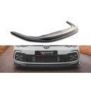 Front Ansatz V.5 für Volkswagen Golf 8 GTI Carbon Look