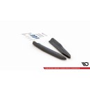 Heck Ansatz Flaps Diffusor V.3 für Skoda Octavia RS Mk4 schwarz matt