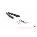 Heck Ansatz Flaps Diffusor V.3 für Skoda Octavia RS Mk4 schwarz matt