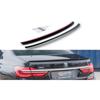 Spoiler CAP für BMW 7 M-Paket G11 Carbon Look