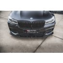 Front Ansatz V.2 für BMW 7 M-Paket G11 schwarz matt