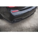 Mittlerer Diffusor Heck Ansatz für BMW 7 M-Paket G11 Carbon Look