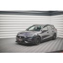 Front Ansatz V.1 für Seat Leon FR Mk4 schwarz matt