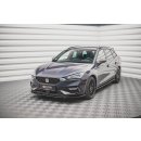 Front Ansatz V.2 für Seat Leon FR Mk4 schwarz matt