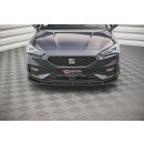 Front Ansatz V.2 für Seat Leon FR Mk4 schwarz matt