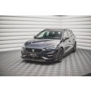 Front Ansatz V.3 für Seat Leon FR Mk4 schwarz matt