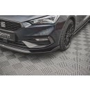 Front Ansatz V.3 für Seat Leon FR Mk4 schwarz Hochglanz