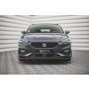 Front Ansatz V.3 für Seat Leon FR Mk4 schwarz matt