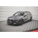 Front Ansatz V.3 für Seat Leon FR Mk4 schwarz Hochglanz