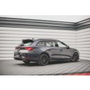 Seitenschweller Ansatz für V.2 für Seat Leon FR Mk4 / Cupra Leon  Carbon Look