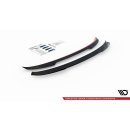 Spoiler CAP für Seat Leon FR ST Mk4 schwarz matt