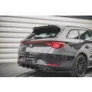 Spoiler CAP für Seat Leon FR ST Mk4 schwarz Hochglanz