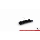 Diffusor Heck Ansatz für Seat Leon FR ST Mk4 schwarz matt