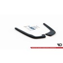 Heck Ansatz Flaps Diffusor für Seat Leon FR ST Mk4 schwarz matt