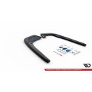 Heck Ansatz Flaps Diffusor für Seat Leon FR ST Mk4 schwarz matt