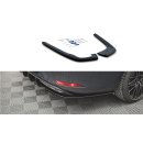 Heck Ansatz Flaps Diffusor für Seat Leon FR ST Mk4 schwarz Hochglanz