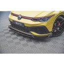 Front Ansatz V.1 +Flaps für Volkswagen Golf 8 GTI Clubsport