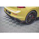 Heck Ansatz Flaps Diffusor V.1 +Flaps für Volkswagen Golf 8 GTI Clubsport