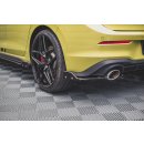 Heck Ansatz Flaps Diffusor V.1 +Flaps für Volkswagen Golf 8 GTI Clubsport