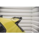 Spoiler CAP V.1 für Volkswagen Golf 8 R-Performance / GTI Clubsport schwarz Hochglanz