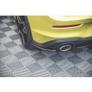 Robuste Racing Heck Ansatz Flaps Diffusor für Volkswagen Golf 8 GTI Clubsport