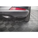 Heck Ansatz Flaps Diffusor V.1 für Cupra Formentor schwarz Hochglanz