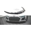 Front Ansatz V.1 für Audi R8 Mk2 Facelift schwarz matt