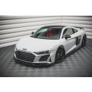 Front Ansatz V.1 für Audi R8 Mk2 Facelift schwarz matt