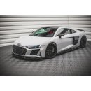 Seitenschweller Ansatz für Audi R8 Mk2 Facelift Carbon Look