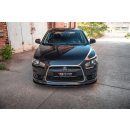 Front Ansatz für Mitsubishi Lancer Sportback Mk8...