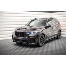 Front Ansatz V.3 für BMW X7 M G07 schwarz matt