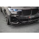 Front Ansatz V.3 für BMW X7 M G07 schwarz matt