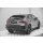 Mittlerer Diffusor Heck Ansatz DTM Look für Audi Q3 Sportback S-Line Carbon Look