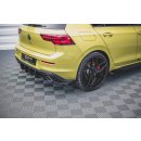 Hintere Seiten Flaps für Volkswagen Golf 8 GTI Clubsport schwarz Hochglanz