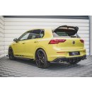 Hintere Seiten Flaps für Volkswagen Golf 8 GTI Clubsport schwarz Hochglanz