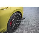 Hintere Seiten Flaps für Volkswagen Golf 8 GTI Clubsport schwarz Hochglanz