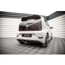 Spoiler CAP für Volkswagen Up GTI Carbon Look